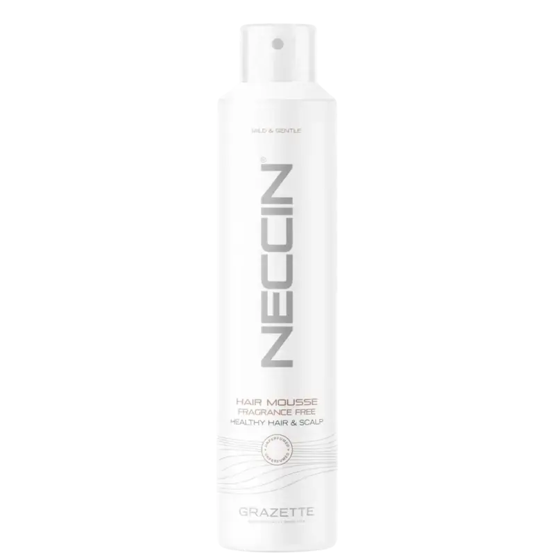 Neuheit Neccin Hair Mousse Fragrance Free 250ml