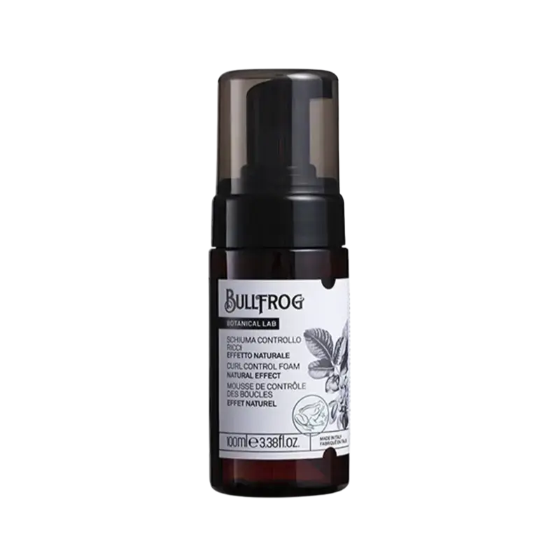 Bullfrog Curl Control Foam 100ml Abverkauf