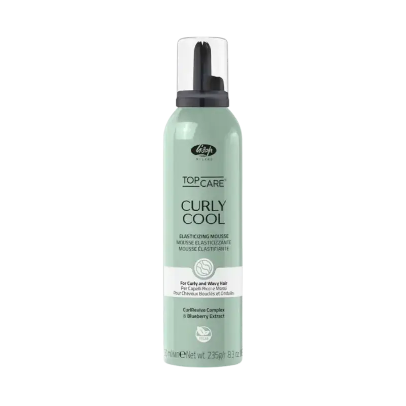 Sofort Bestellen Lisap Top Care Curly Cool Elasticizing Mousse 250ml