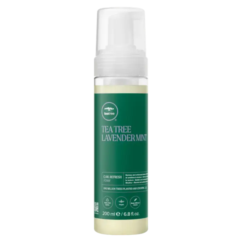 Paul Mitchell Tea Tree Lavender Mint Curl Refresh Foam 200ml Versand Am Gleichen Tag
