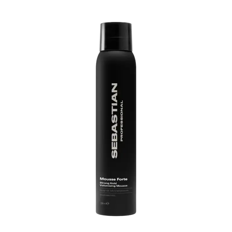 Neuheit Sebastian Professional Mousse Forte Strong Hold Volumizing Mousse 200ml