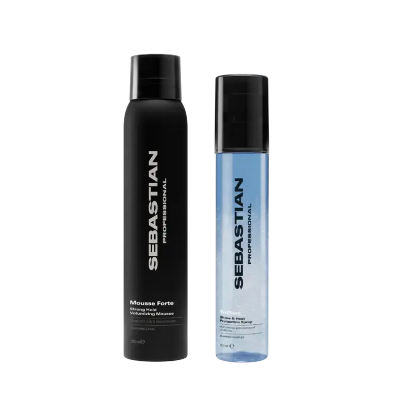 Sebastian Professional Layer Strong Hold + Heat Protection Neue Kollektion