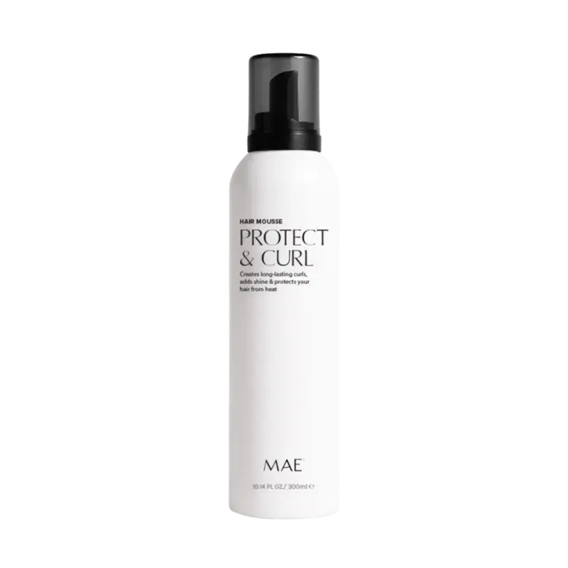 MAE® MAE® Protect & Curl Hair Mousse 330ml Preisreduziert