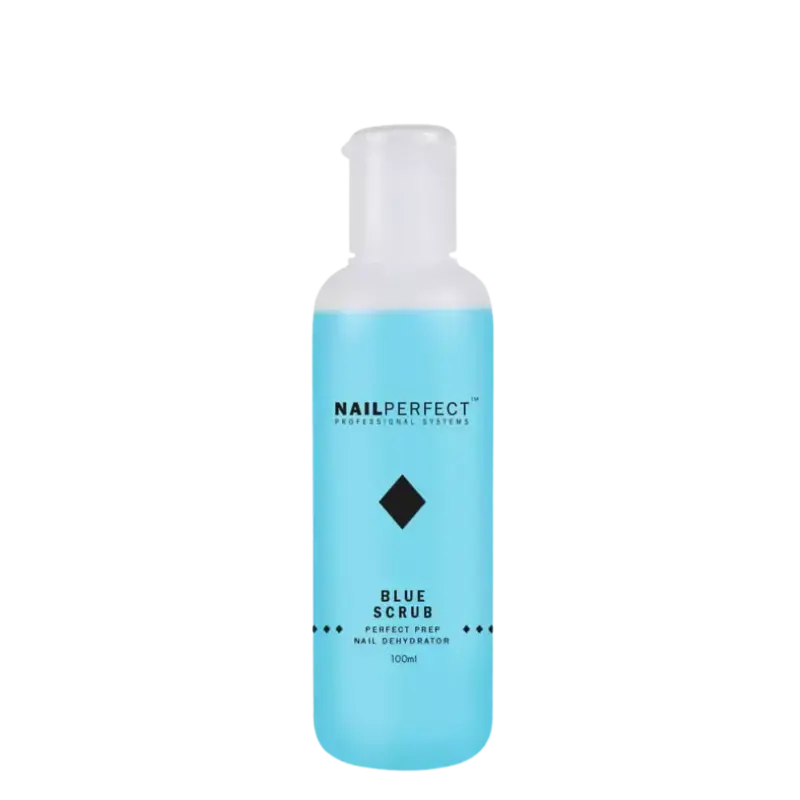 NailPerfect Blue Scrub 100ml Sichere Zahlung