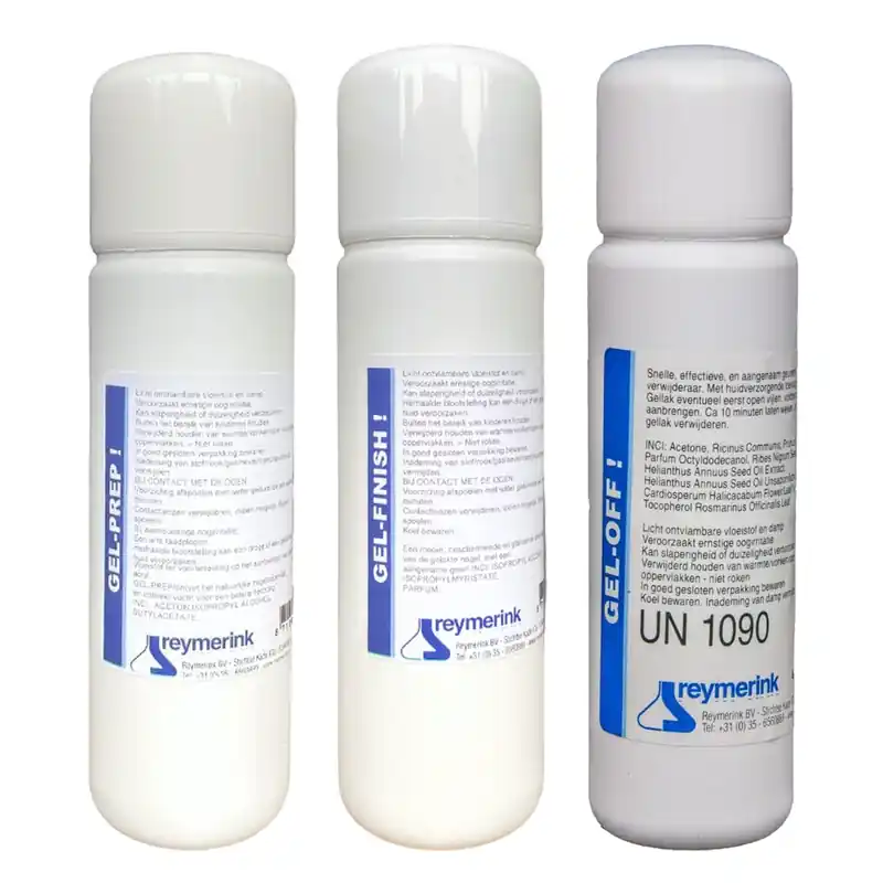 Reymerink Gel-Prep, Finish & Off Set 100ml Kracherpreis