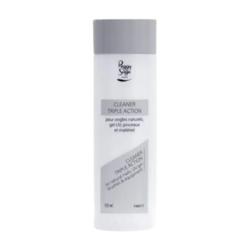 Peggy Sage Triple-Action Cleaner 125ml Neue Ware