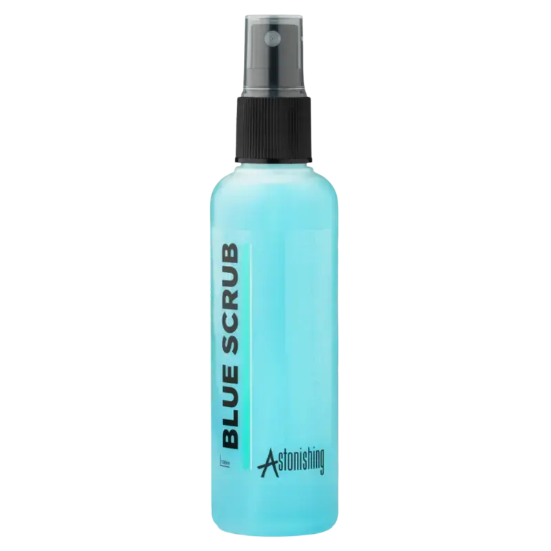 Solange Der Vorrat Reicht Astonishing Blue Scrub 100ml