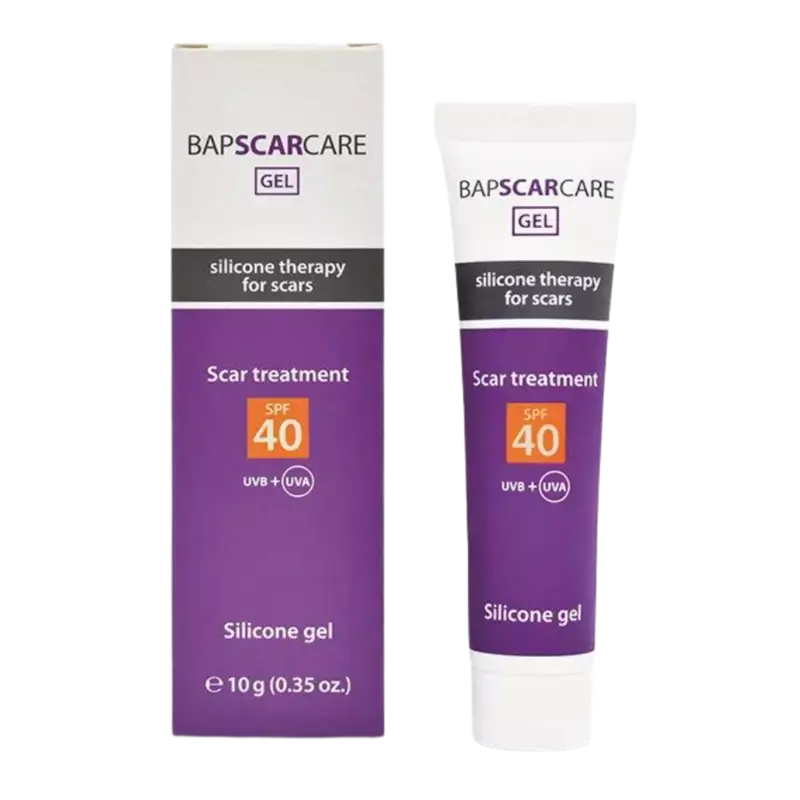 Sale Bapscarcare siliconen gel SPF40 10gr
