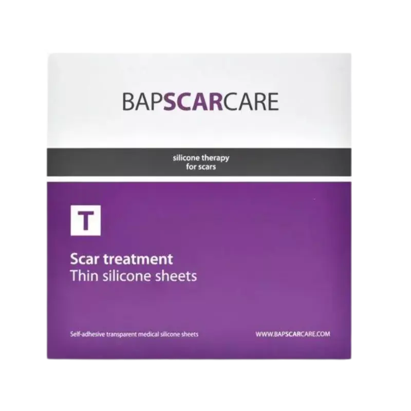 Bapscarcare T Silicone Therapy For Scars 5x7cm Finale Aktion