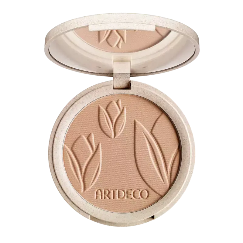 Artdeco Natural Finish Compact FDT 9gr 3-Warm-Honey Finale Aktion
