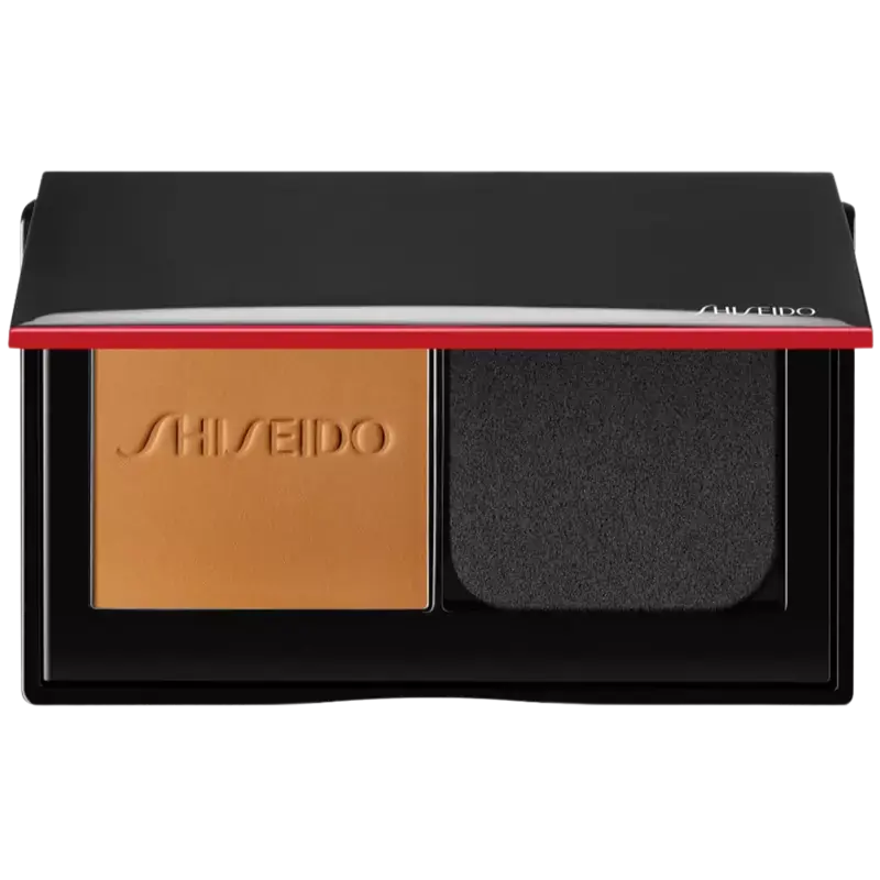 Shiseido Synchro Skin Self-Refreshing Finish Powder Foundation 410 Sunstone Garantierte Lieferung