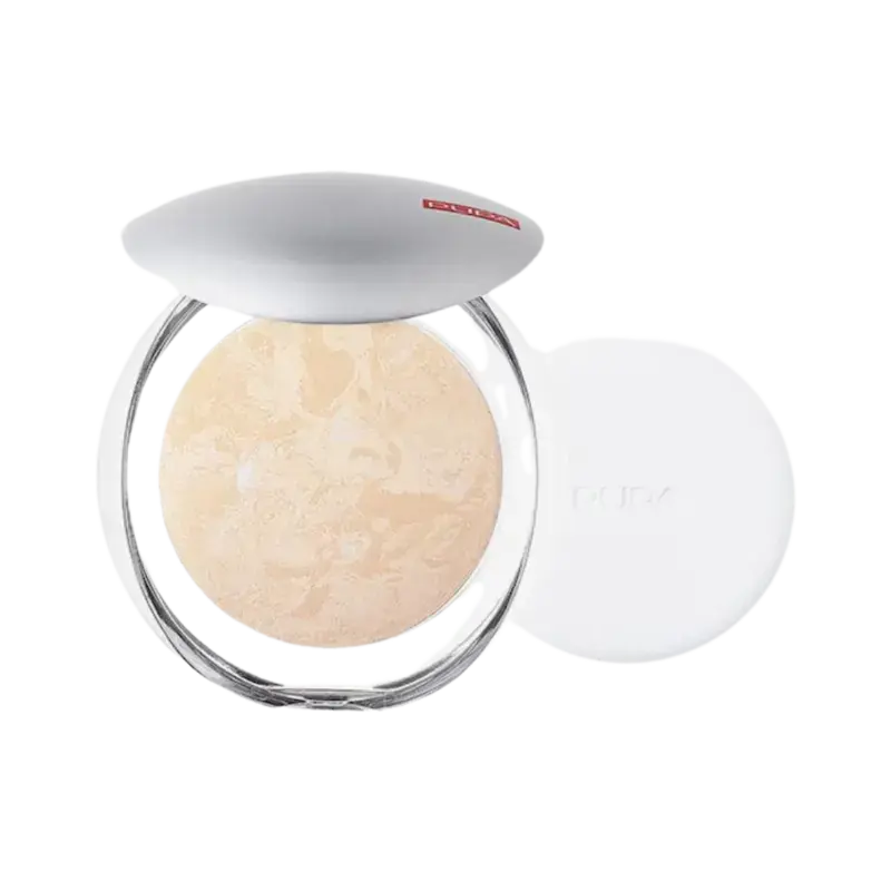 Letzte Chance PUPA Milano Luminys Baked Face Powder 01 Ivory Beige