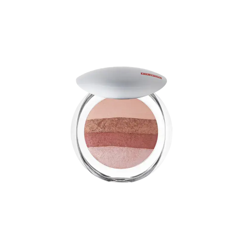 Saisonangebot PUPA Milano Luminys Baked All Over 01 Stripes Rose