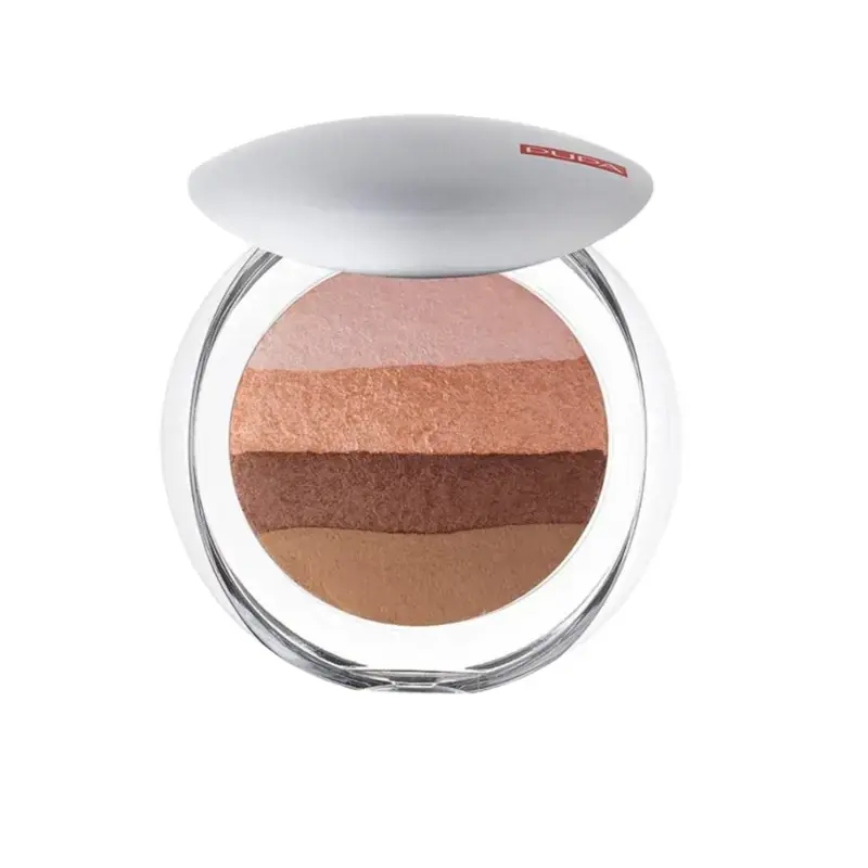Nur Für Kurze Zeit PUPA Milano Luminys Baked All Over 02 Stripes Natural