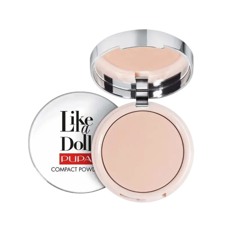 Ausverkauf PUPA Milano Face Make-Up Like A Doll Nude Skin Compact Powder 002 Sublime Nude