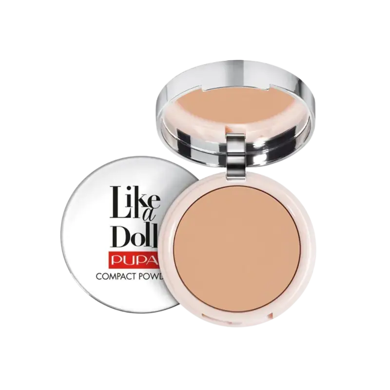 Jetzt Kaufen PUPA Milano Face Make-Up Like A Doll Nude Skin Compact Powder 005 Golden Honey