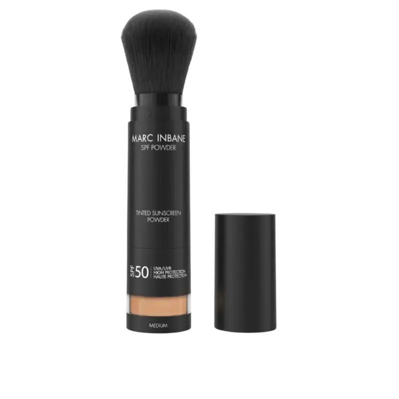 Begrenztes Angebot Marc Inbane Tinted Powder SPF50 Medium