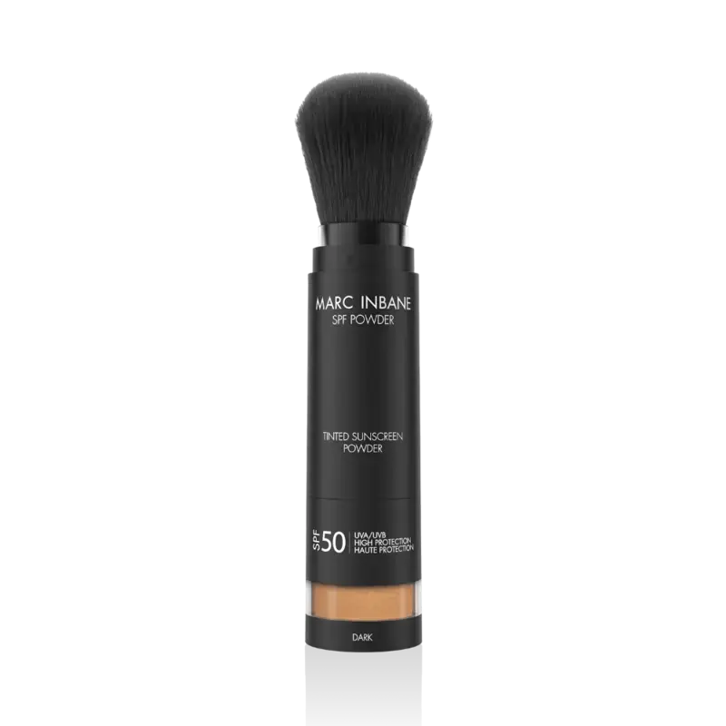 Marc Inbane Tinted Powder SPF50 Dark Nur Für Kurze Zeit