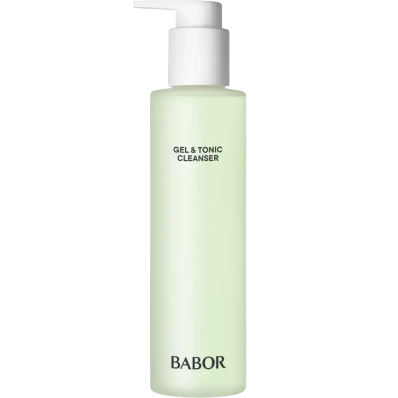 Versand Am Gleichen Tag BABOR Cleansing Gel & Tonic 200ml