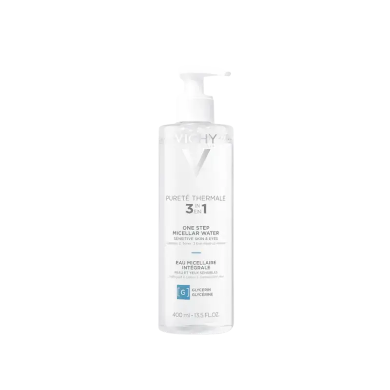 Vichy Pureté Thermale 3 In 1 One Step Micellair Water Sensitive Skin & Eyes 400ml Bestpreis