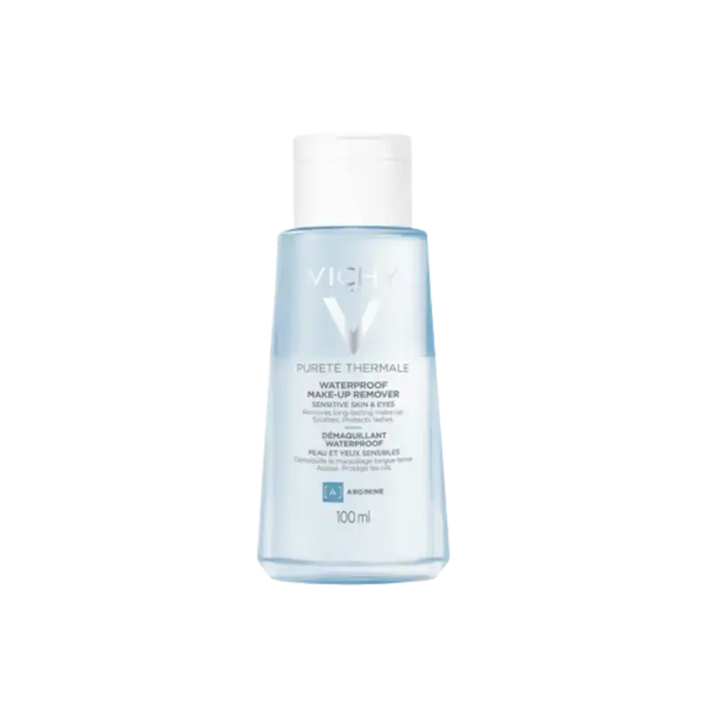Vichy Pureté Thermale Waterproof Eye Make-up Remover 100ml Echt