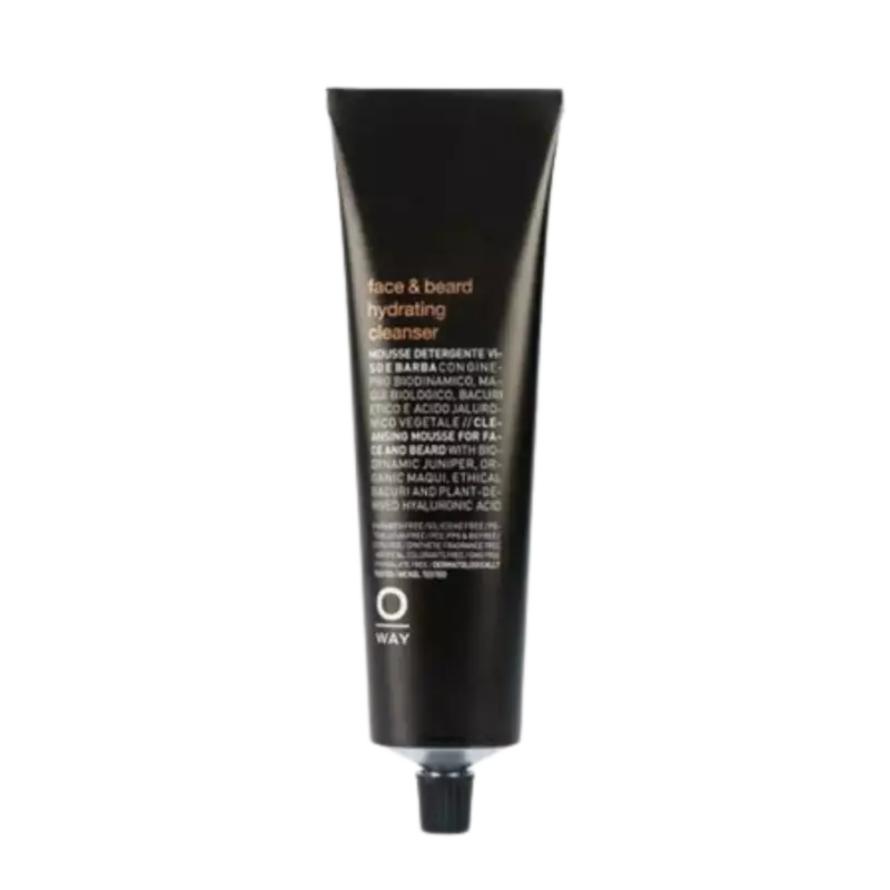 Oway Face & Beard Hydrating Cleanser 150ml Heißes Angebot