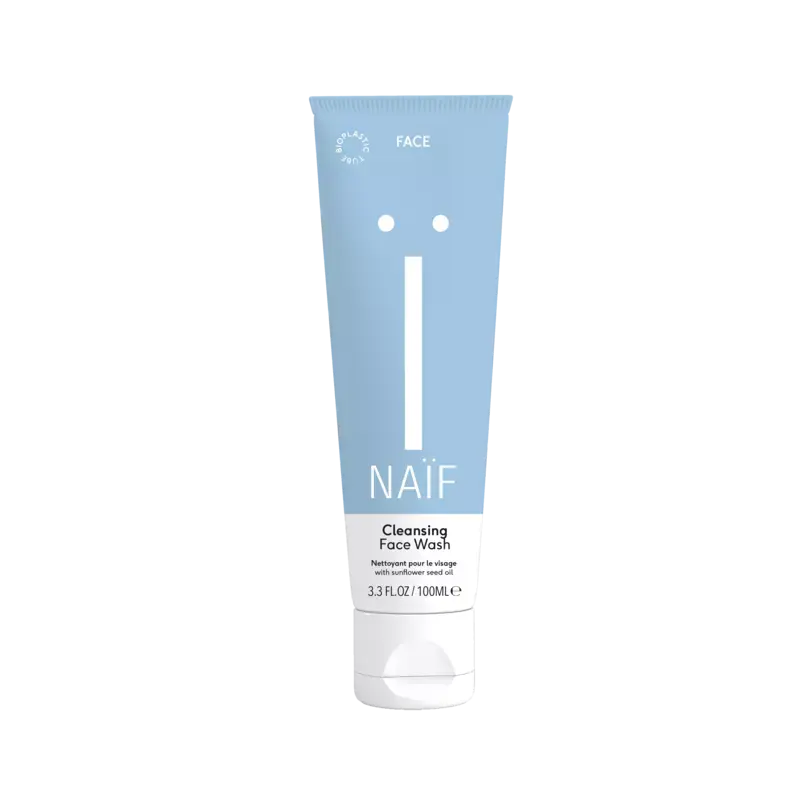 Nur Für Kurze Zeit Naïf Face Cleansing Face Wash 100ml