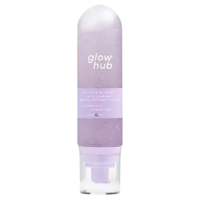 Nur Heute Glow Hub Purify & Brighten Jelly Cleanser 120ml