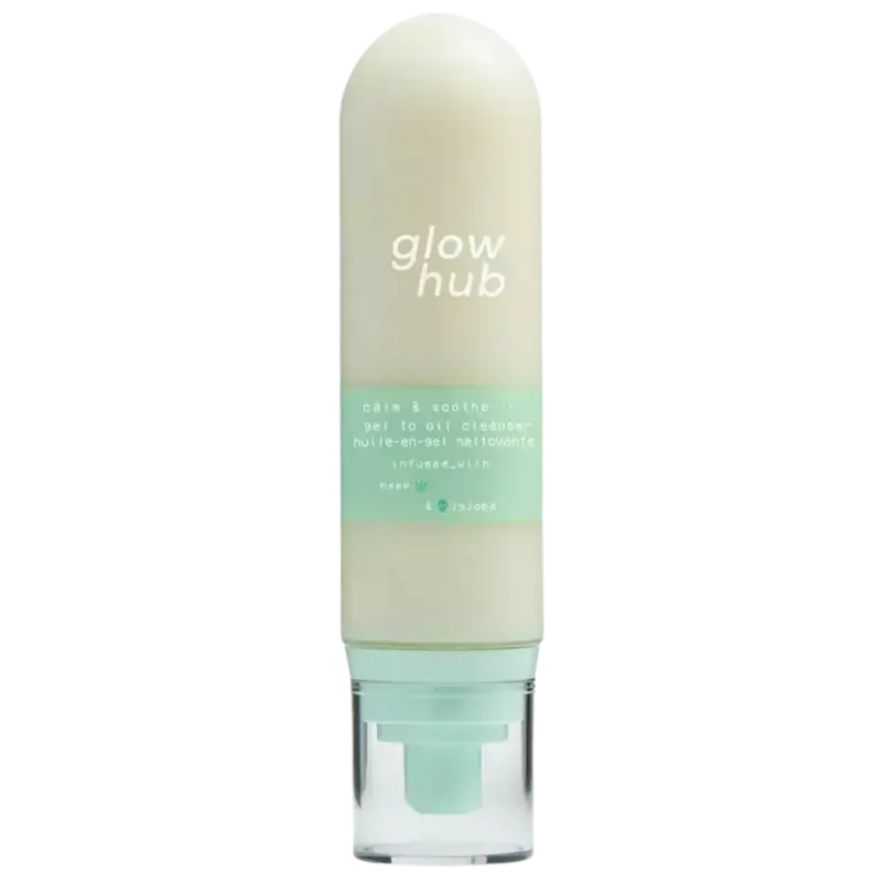 Glow Hub Calm & Soothe Gel To Oil Cleanser 120ml Beliebt