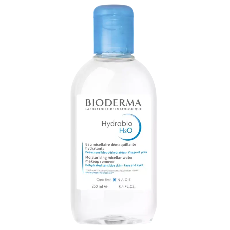 Bioderma Hydrabio H2O Micellair Moisturising Miccelar Water Makeup Remover 250ml Top-Angebot