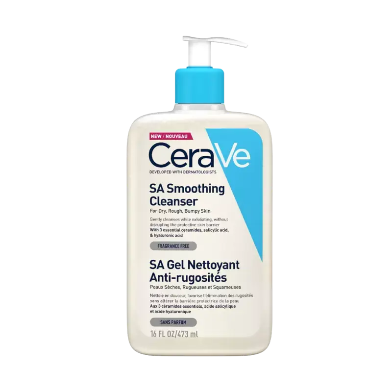 Zertifiziert CeraVe SA Smoothing Cleanser 473ml