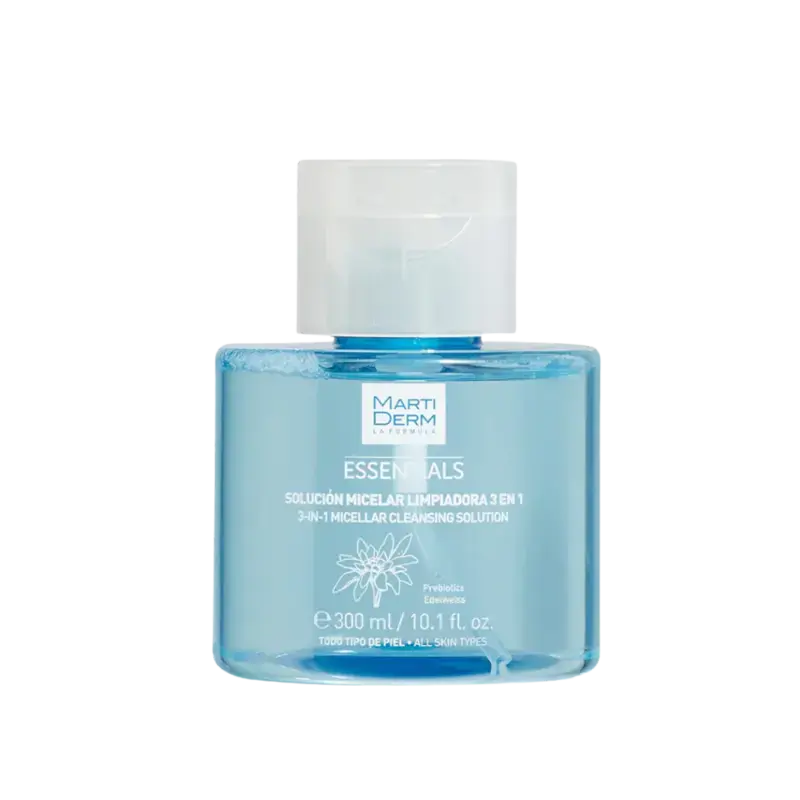 Martiderm Essentials Micellar 3 in 1 Cleansing Solution 300ml Zertifiziert