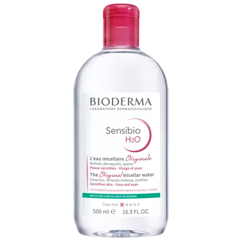 Bioderma Sensibio H2O Micelle Solution 500ml Super-Preis