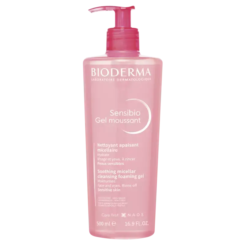 Direktkauf Bioderma Sensibio Gel Moussant 500ml