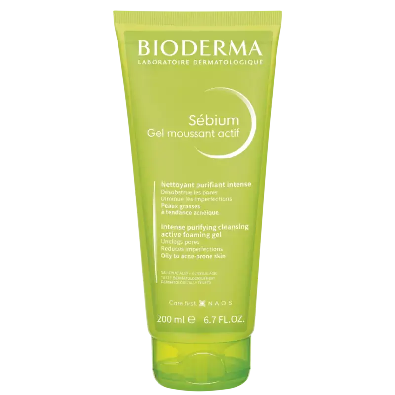 Bestpreis Bioderma Sébium Gel Moussant Actif 200ml