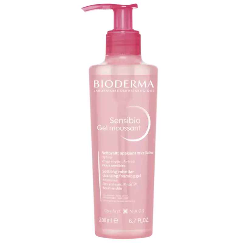 Bioderma Sensibio Gel Moussant 200ml Sonderaktion