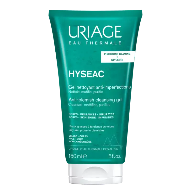 Uriage Hyseac Anti-blemish Cleansing Gel 150ml Solange Der Vorrat Reicht