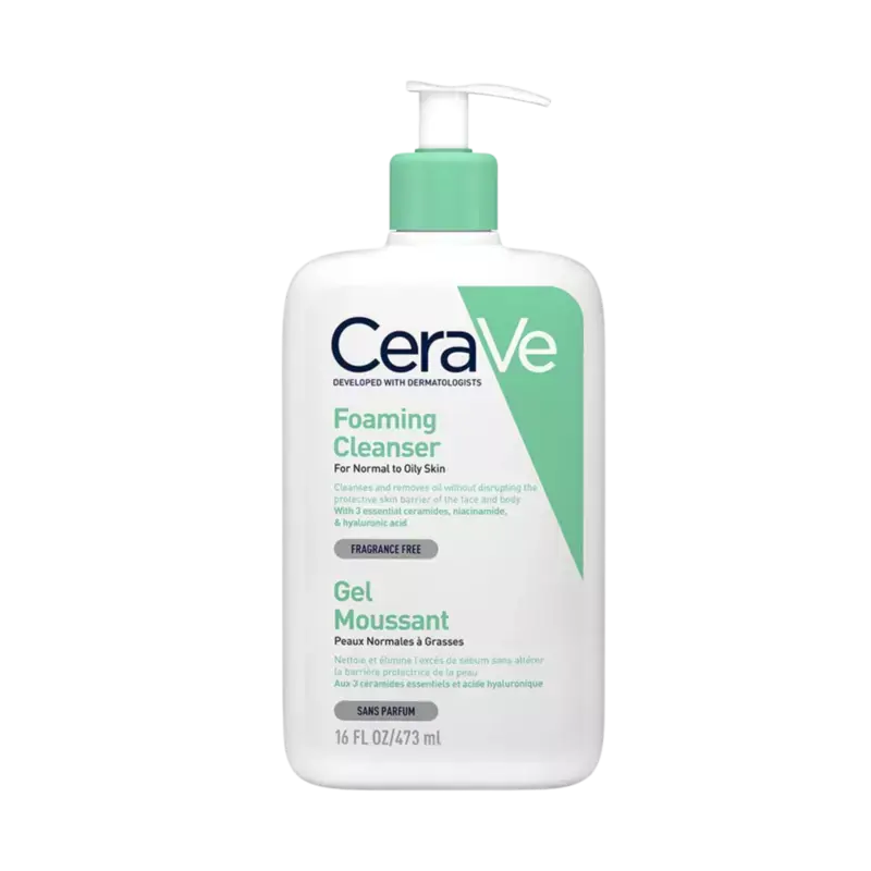 Begrenztes Angebot CeraVe Foaming Cleansing Gel 473ml