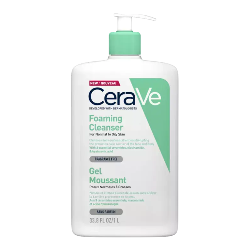 Aktuell CeraVe Foaming Cleansing Gel 1000ml
