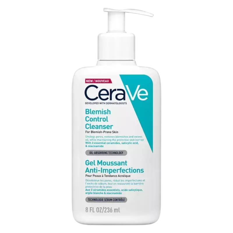 CeraVe Blemish Control Cleanser 236ml Beliebt