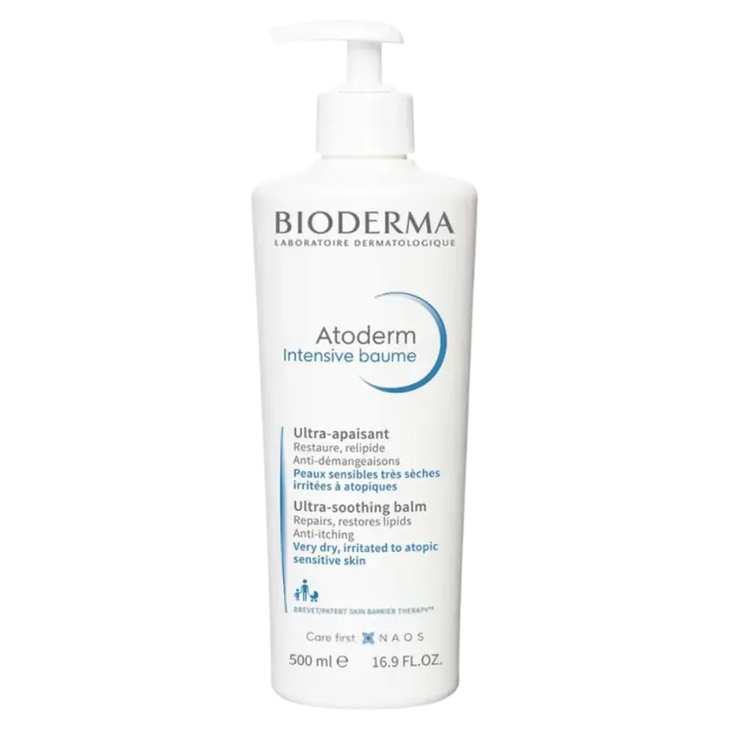 Rabatt Bioderma Atoderm Intensive Baume Ultra-Soothing Balm 500ml