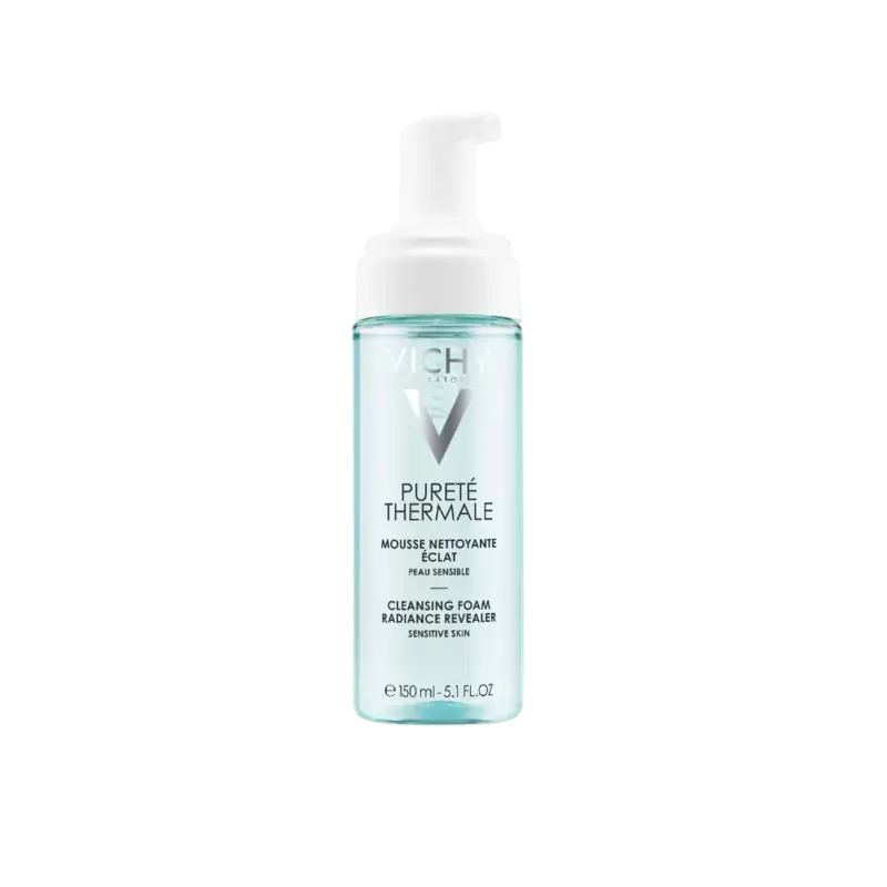 Versand Am Gleichen Tag Vichy Pureté Thermale Cleansing Foam Radiance Revealer 150ml
