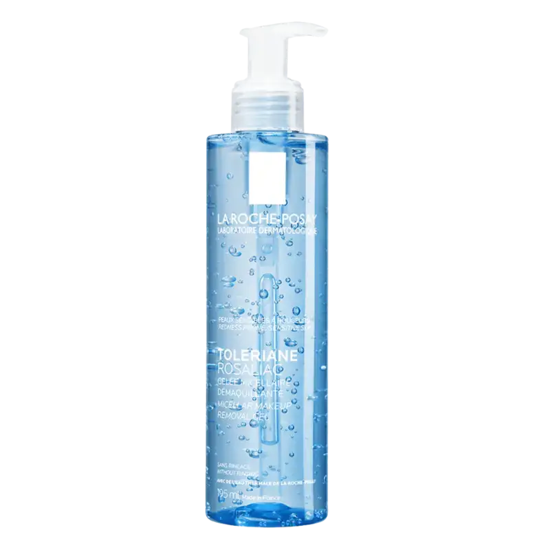 Garantierte Lieferung La Roche-Posay Toleriane Rosaliac Micellar Make-up Removal Gel 195ml