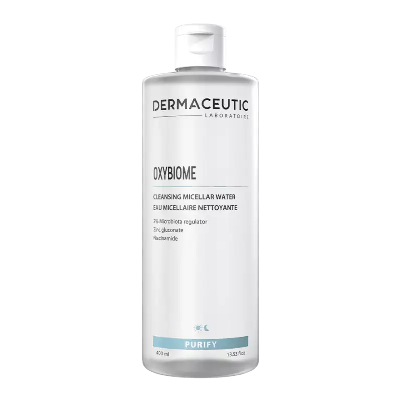Dermaceutic Oxybiome Cleansing Micellar Water 400ml Sonderangebot