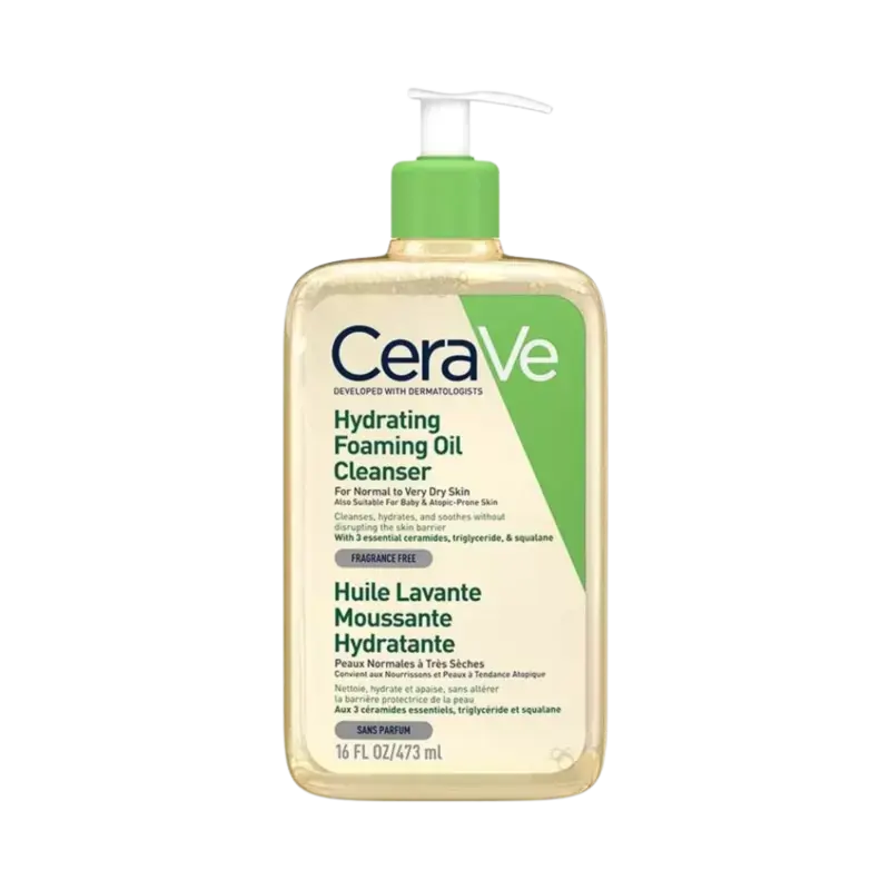 CeraVe Hydrating Foaming Oil Cleanser 473ml Garantierte Lieferung