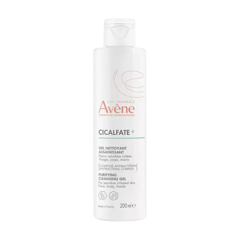 Sichere Zahlung Eau Thermale Avène Cicalfate+ Purifying Cleansing Gel 200ml