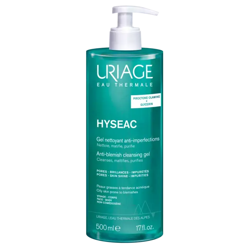 Schneller Versand Uriage Hyseac Anti-blemish Cleansing Gel 500ml