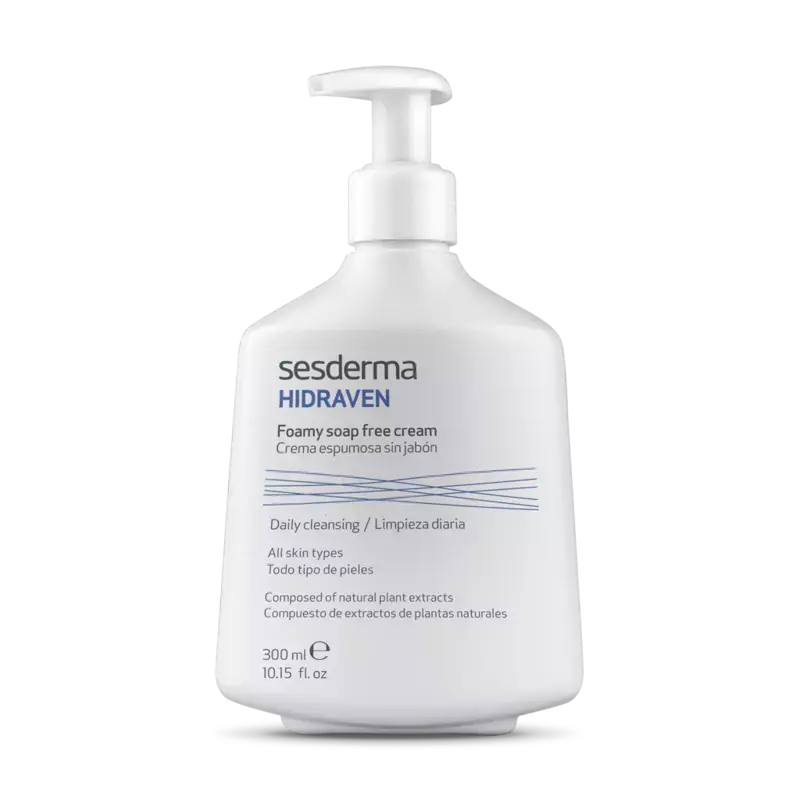 Sesderma Hidraven Foamy Soap Free Cream 300ml Knallerangebot