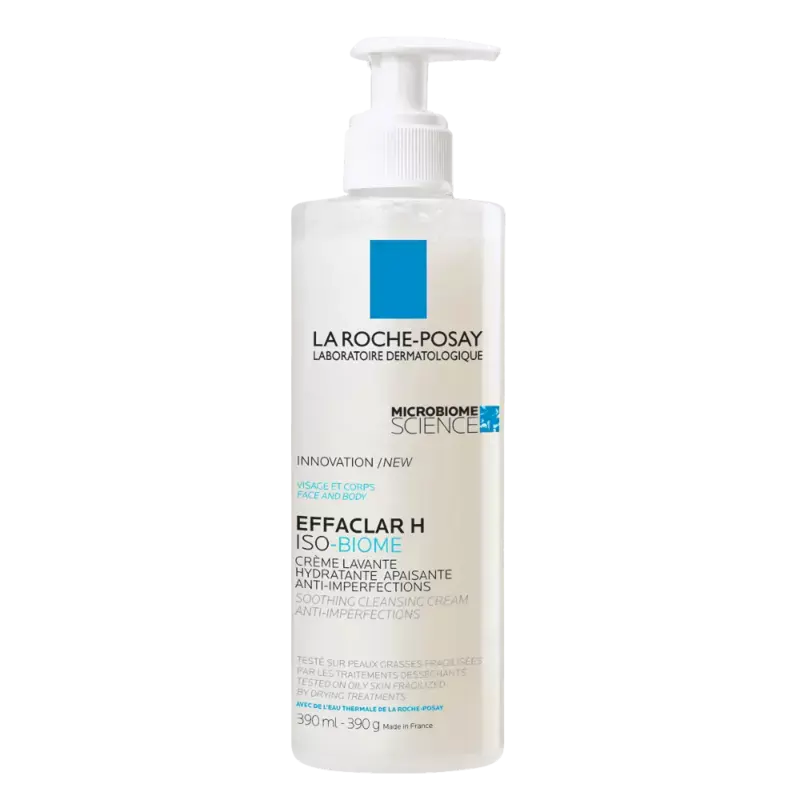 Zertifiziert La Roche-Posay Effaclar H ISO-BIOME 390ml