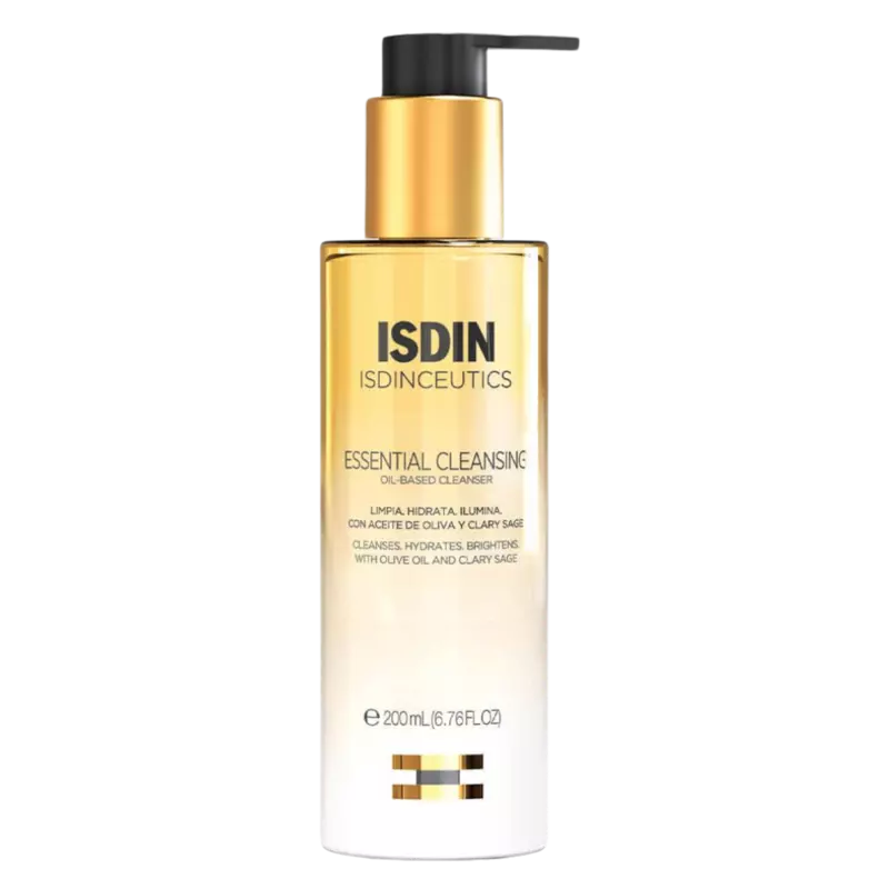 ISDIN Isdinceutics Essential Cleansing Oil 200ml Ausverkauf